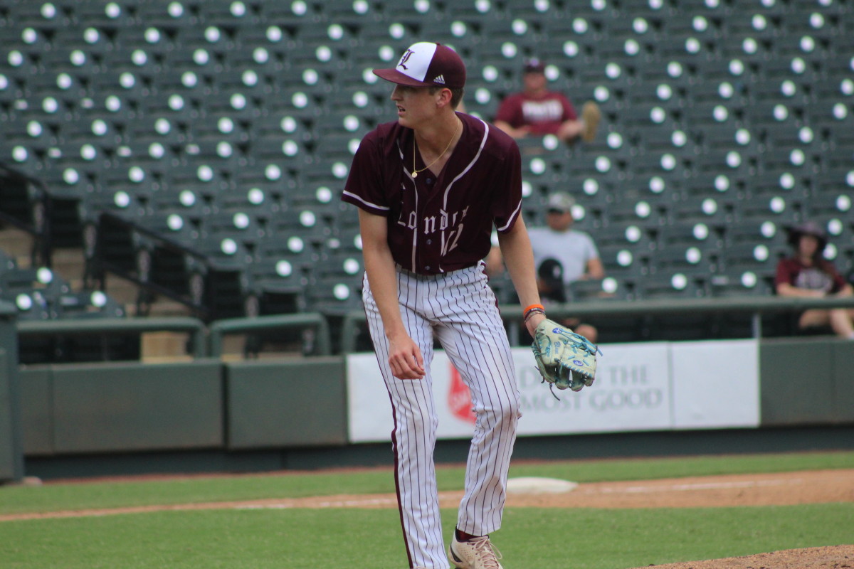 Corpus Christi London Wall 3A UIL state semifinals Texas baseball playoffs 060923 Andrew McCulloch 114